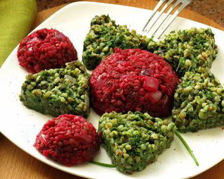 Цветная гречка