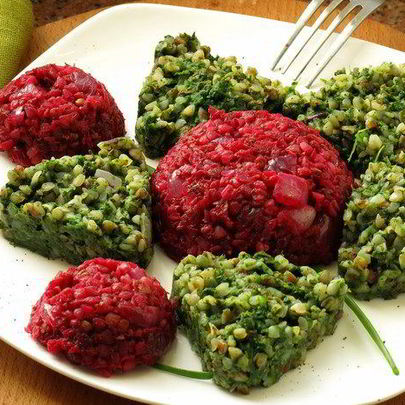 Цветная гречка