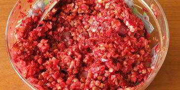 цветная гречка