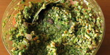 цветная гречка