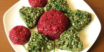 цветная гречка