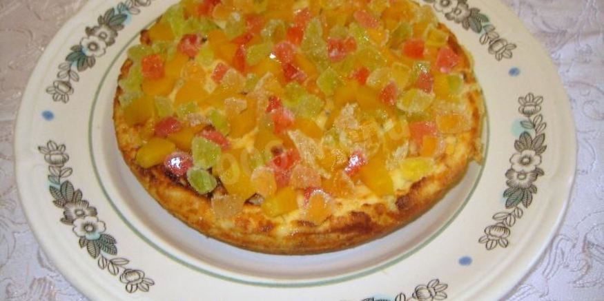 Рецепт гурьевской каши с изюмом орехами и цукатами