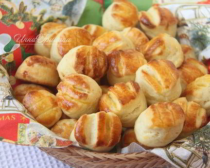 Картофельные пышки