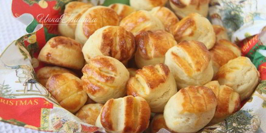 Рецепт картофельных пышек