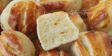 картофельные пышки