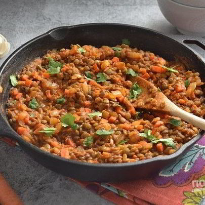 Каша Чечевица