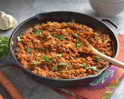 Каша Чечевица