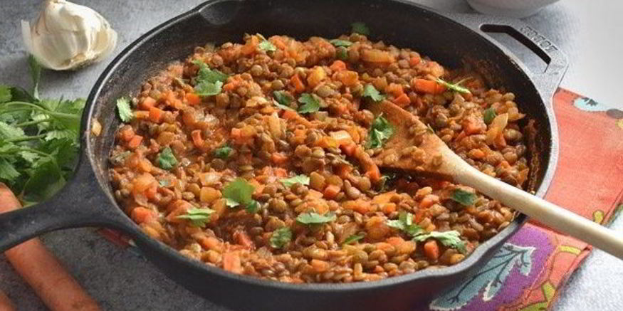 Рецепт каши чечевица