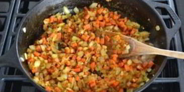 каша чечевица