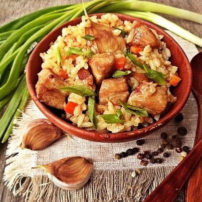 Каша для мужиков