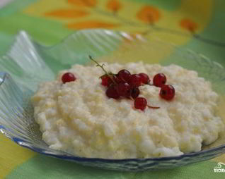 Каша Дружба на молоке