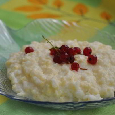 Каша Дружба на молоке