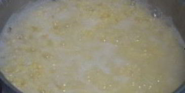 каша дружба на молоке