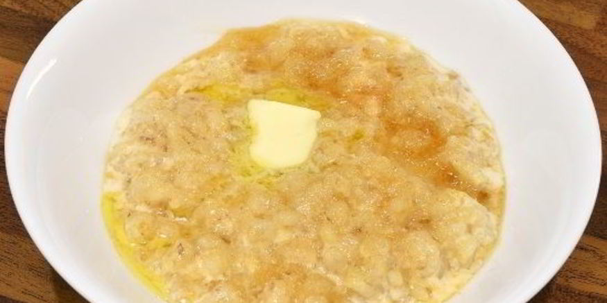 Рецепт каши из овса