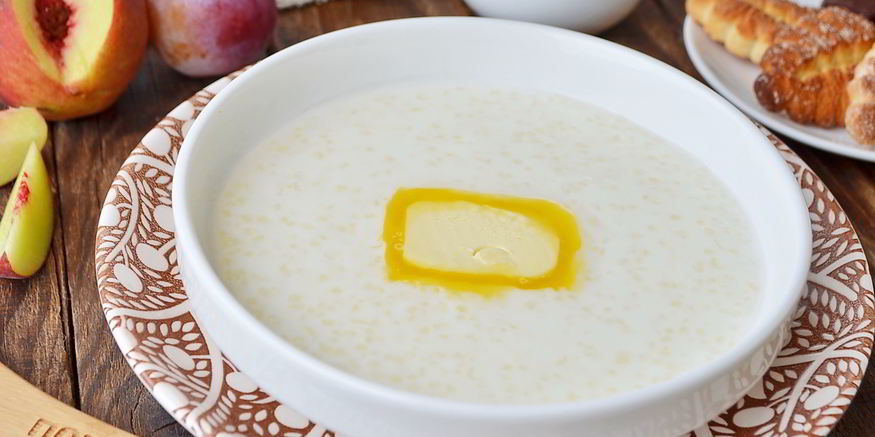 Рецепт каши из саго