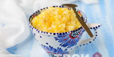 каша из тыквы в мультиварке