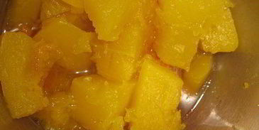 каша из тыквы в тыквенном горшочке с грецкими орехами