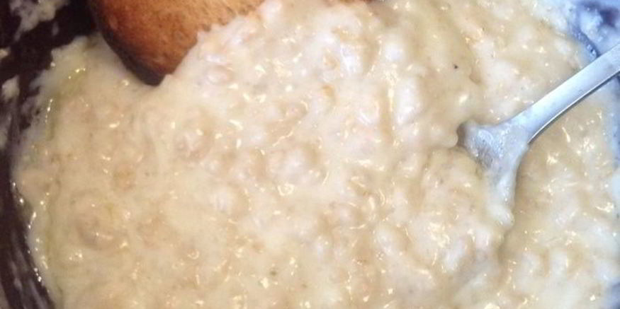 Рецепт каши овсяной заутренней нежной