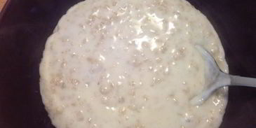 каша овсяная заутренняя нежная