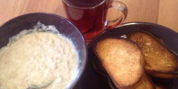 каша овсяная заутренняя нежная