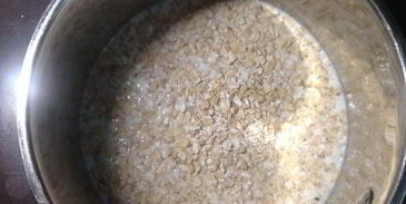 каша овсяная заутренняя нежная