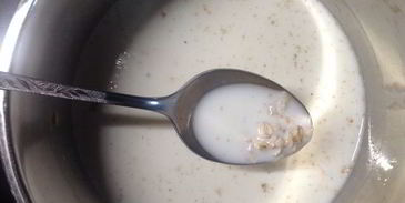 каша овсяная заутренняя нежная