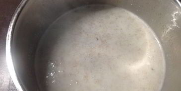 каша овсяная заутренняя нежная