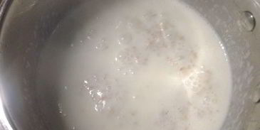 каша овсяная заутренняя нежная