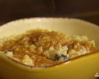 Каша пшенная с изюмом