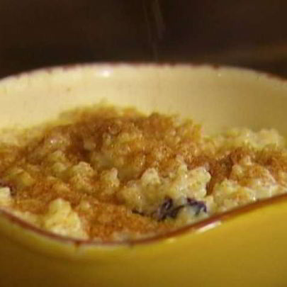 Каша пшенная с изюмом