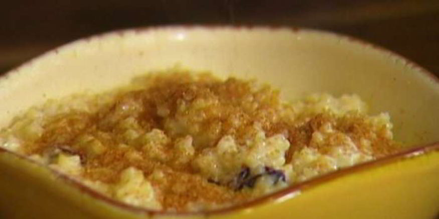 Рецепт каши пшенной с изюмом