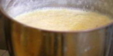 каша пшенная с изюмом