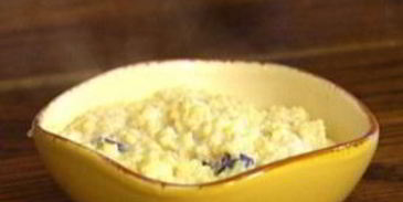 каша пшенная с изюмом