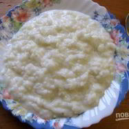 Рецепт Каши рисовой на молоке в скороварке
