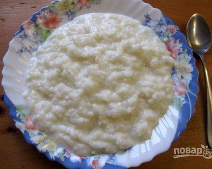 Каша рисовая на молоке в скороварке