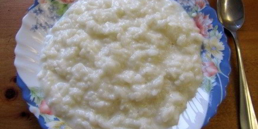 Рецепт каши рисовой на молоке в скороварке