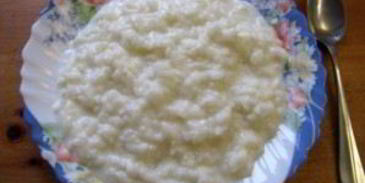 каша рисовая на молоке в скороварке