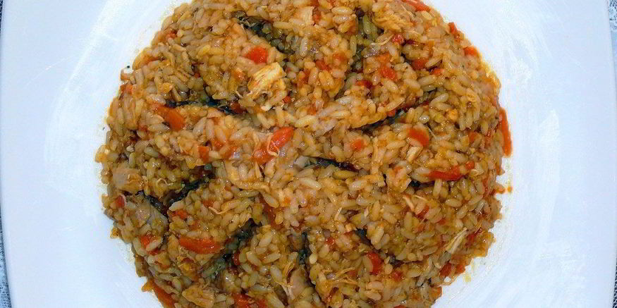 Рецепт каши рисовой со свининой