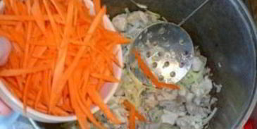 каша рисовая со свининой