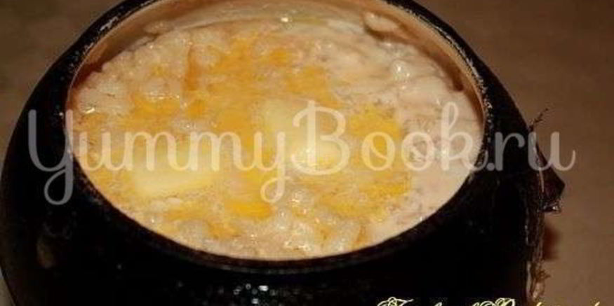 Рецепт каши рисовой