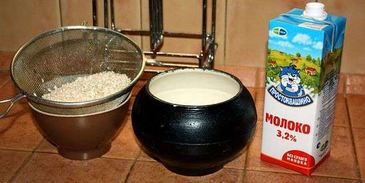 каша рисовая