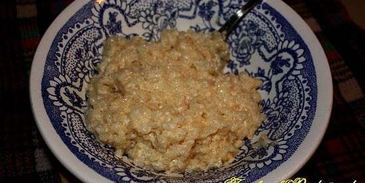 каша рисовая