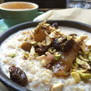 Рецепт Каши с черносливом