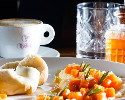 Каша с тыквой