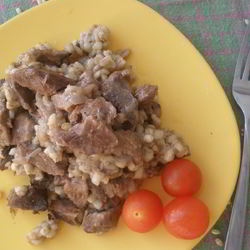 Каша в духовке