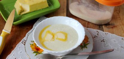 Рецепты каш на молоке