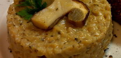 Рецепты каш с грибами