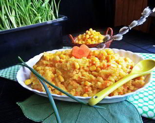 Каша двойная кукуруза