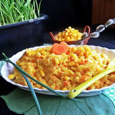 Каша двойная кукуруза