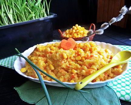 Каша двойная кукуруза